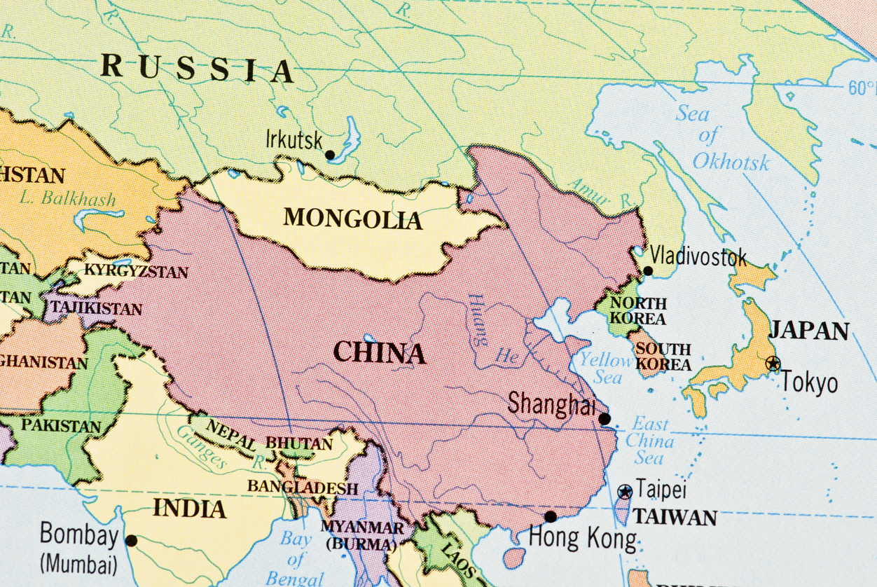 China and East Asia – Manoverseas