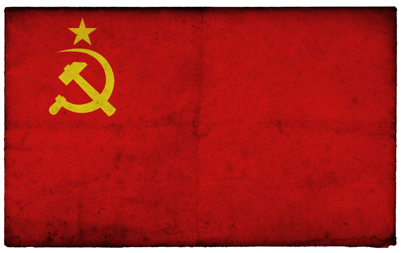 Old Soviet Union Flag