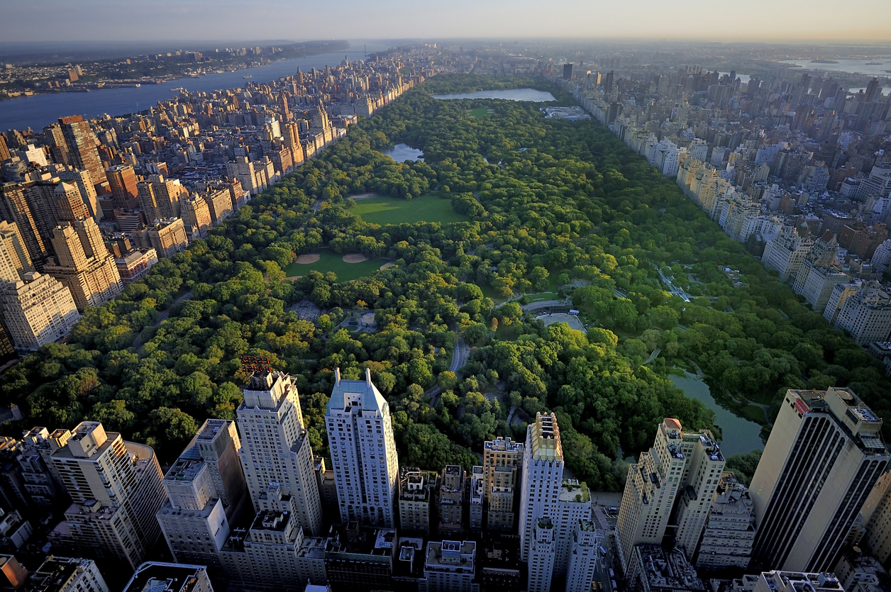Central Park aerial view, Manhattan, New York – Manoverseas