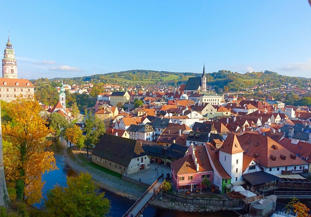 Český Krumlov (Czech Republic)