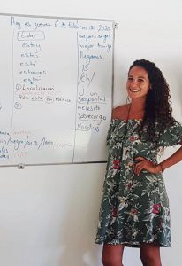 Picture of Sandrita Sandriux teaching Spanish in Playa Del Carmen, Mexico