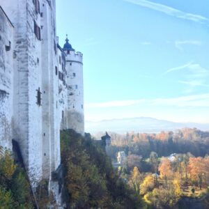 Picture of Fortress in Salzburg, Austria, for Man Overseas article titled Americans in the High Castle: A Political Analogy by an "Internet Dad" 